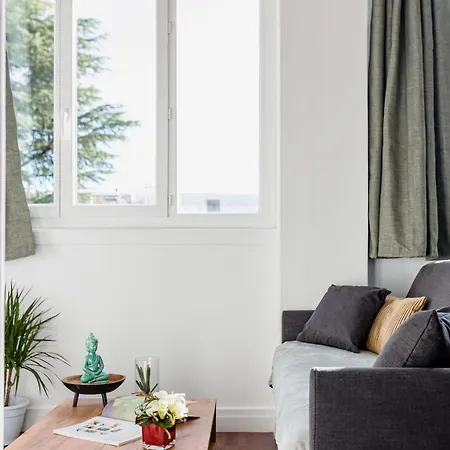 Apartamento Evasion Lyonnaise Lumiere Et Confort Villeurbanne