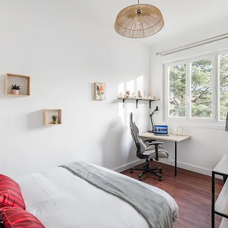 Apartamento Evasion Lyonnaise Lumiere Et Confort *