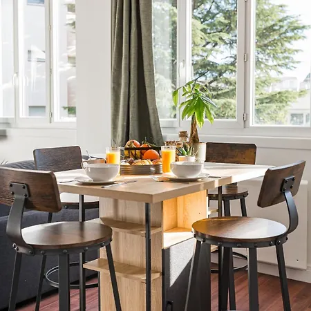 Evasion Lyonnaise Lumiere Et Confort Apartment Villeurbanne